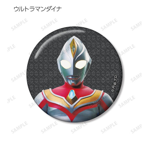 『ウルトラマンシリーズ』トレーディンググリッター缶バッジ ver.A(単位/BOX)